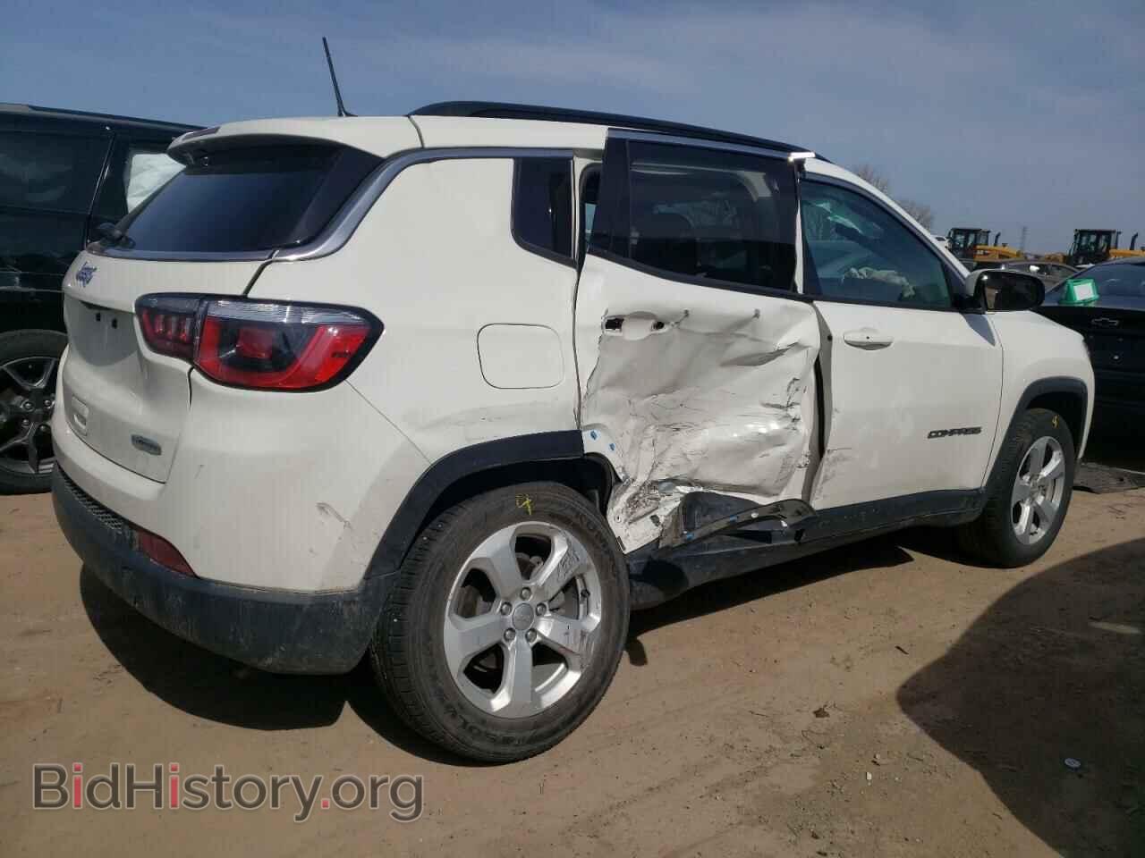 2019 JEEP COMPASS - VIN: 3C4NJCBB0KT652142 - Photo 3