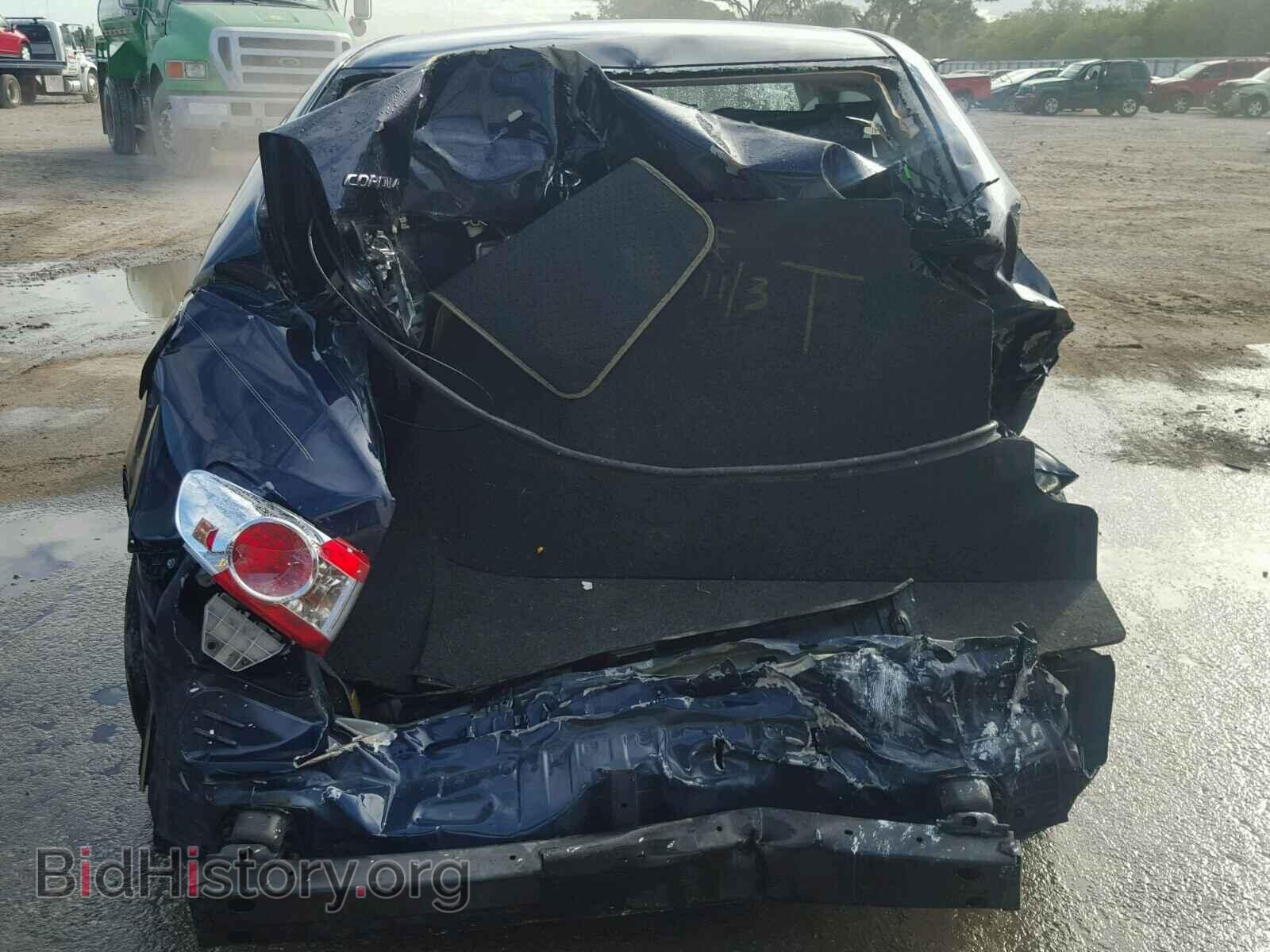 2012 TOYOTA COROLLA - VIN: 2T1BU4EE0CC889076 - Фото 9
