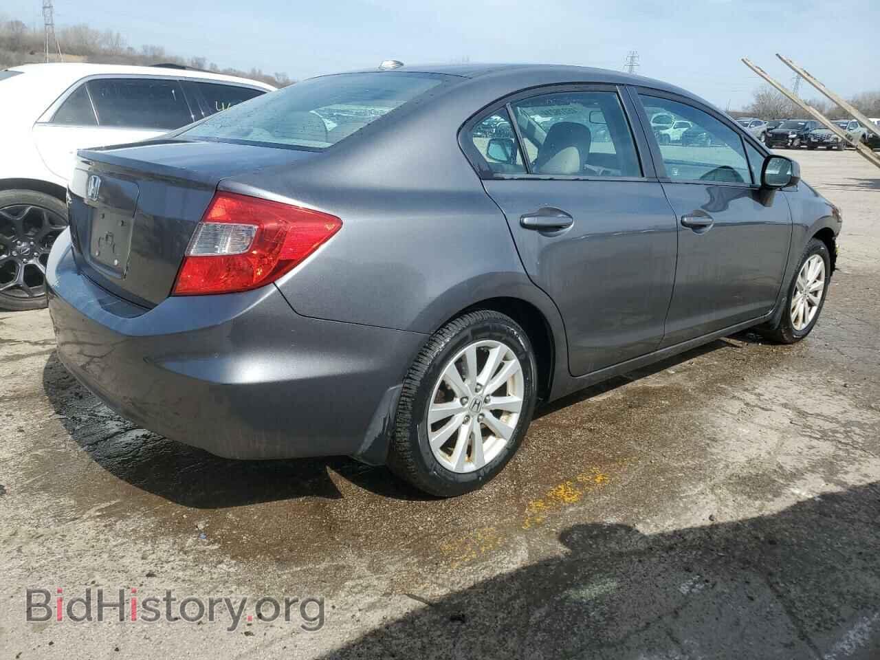 2012 HONDA CIVIC - VIN: 19XFB2F94CE052152 - Фото 3