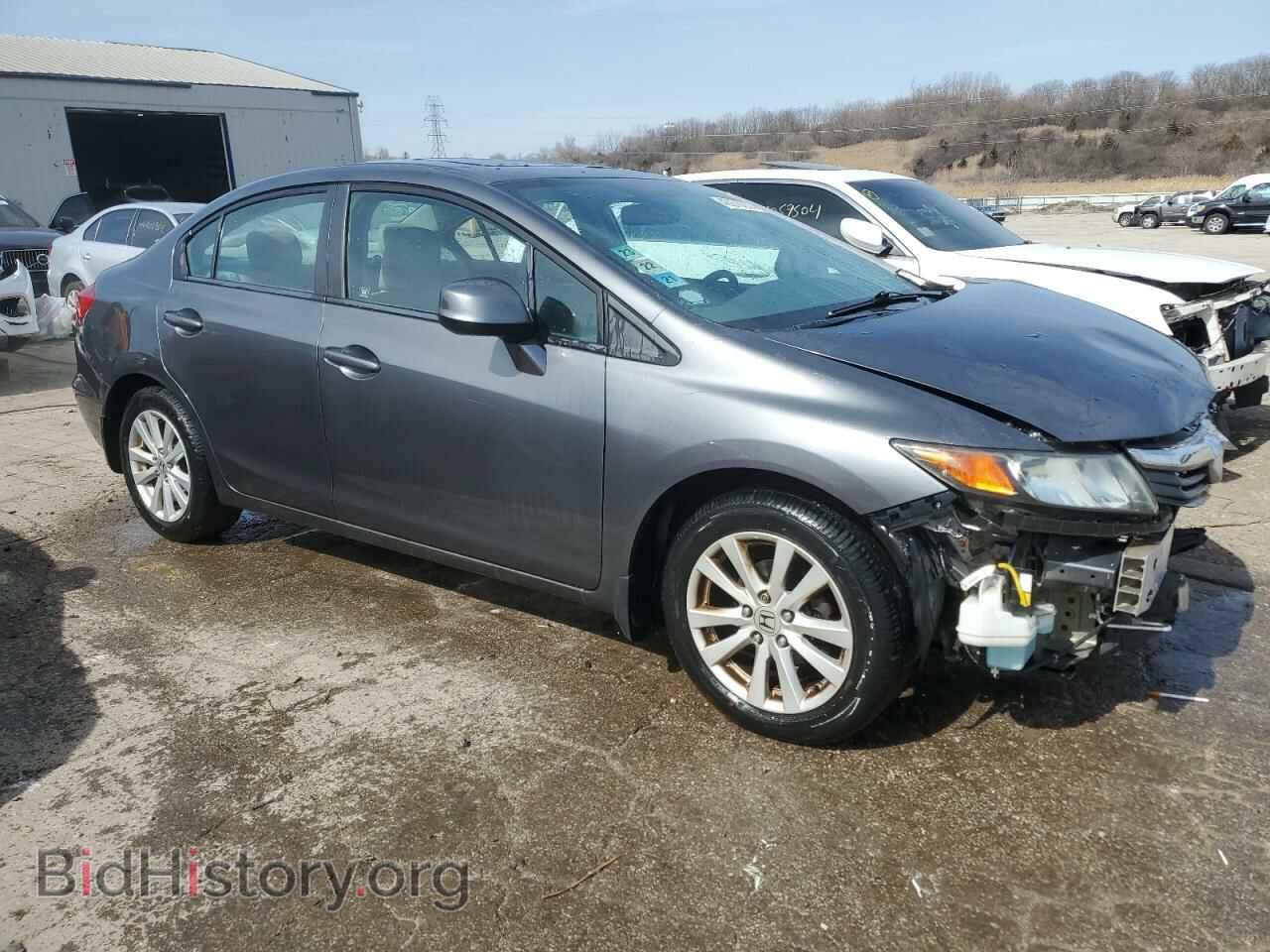 2012 HONDA CIVIC - VIN: 19XFB2F94CE052152 - Фото 4