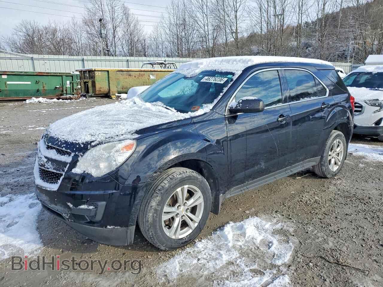 Photo 2GNFLEEK0E6239515 - CHEVROLET EQUINOX 2014