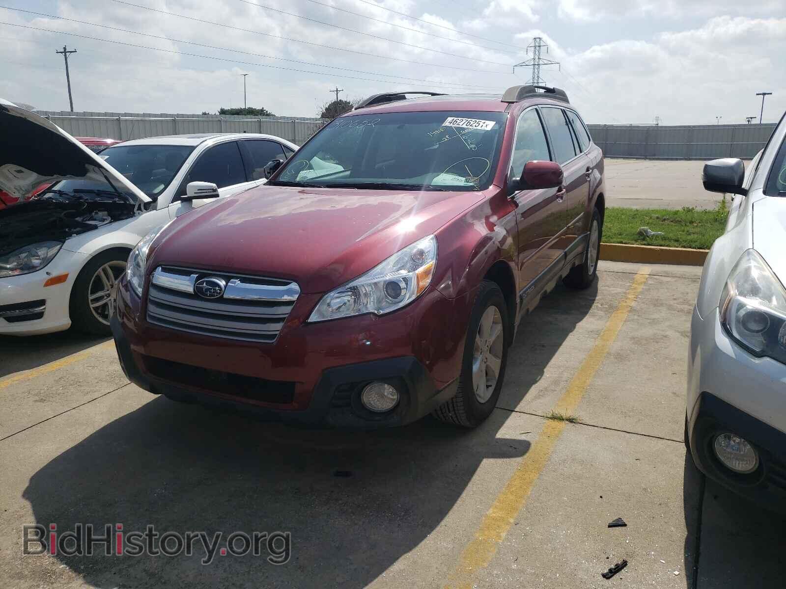 2014 SUBARU OUTBACK - VIN: 4S4BRBEC4E3310652 - Фото 2