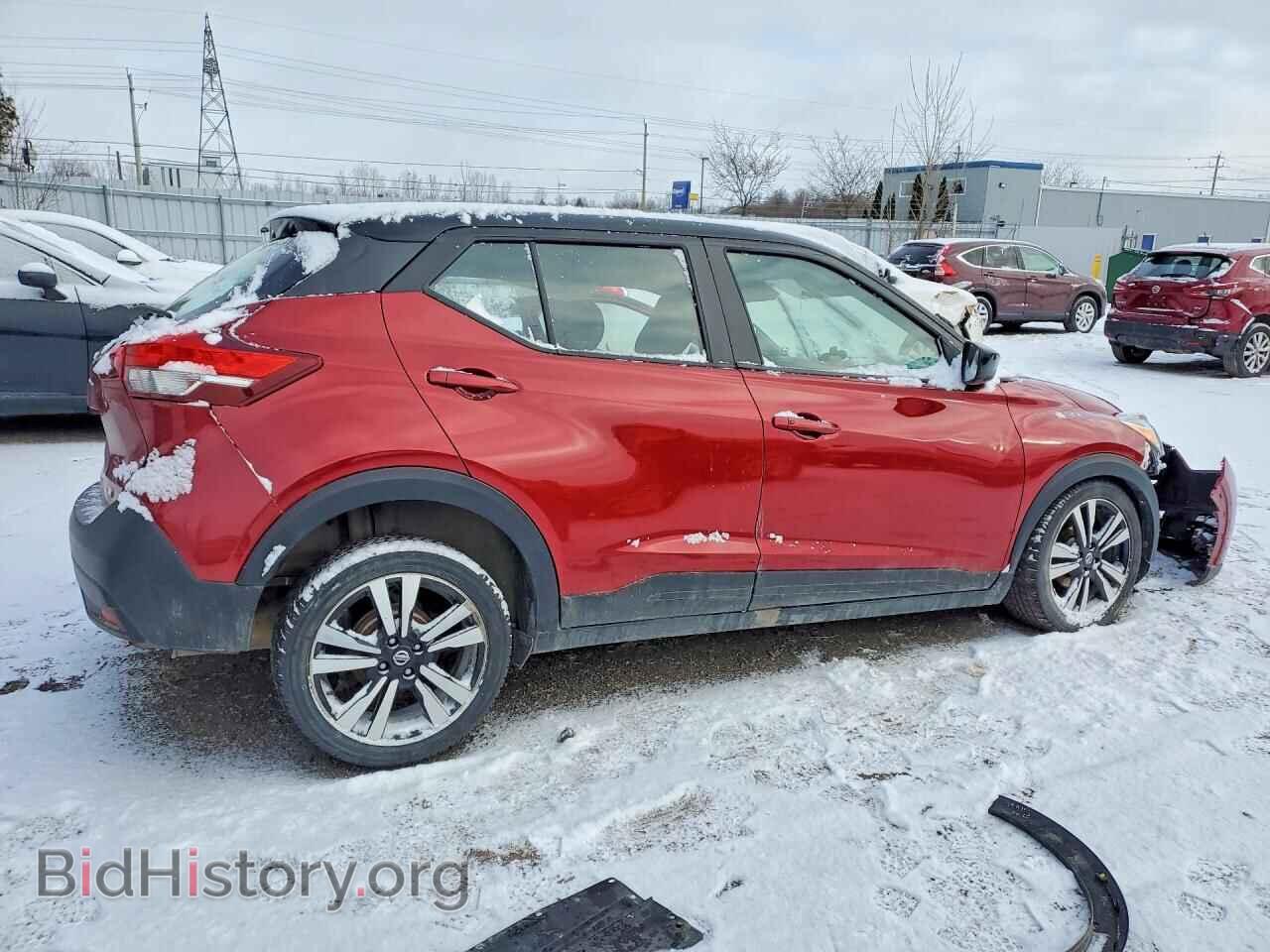2019 NISSAN KICKS - VIN: 3N1CP5CU3KL567249 - Фото 3