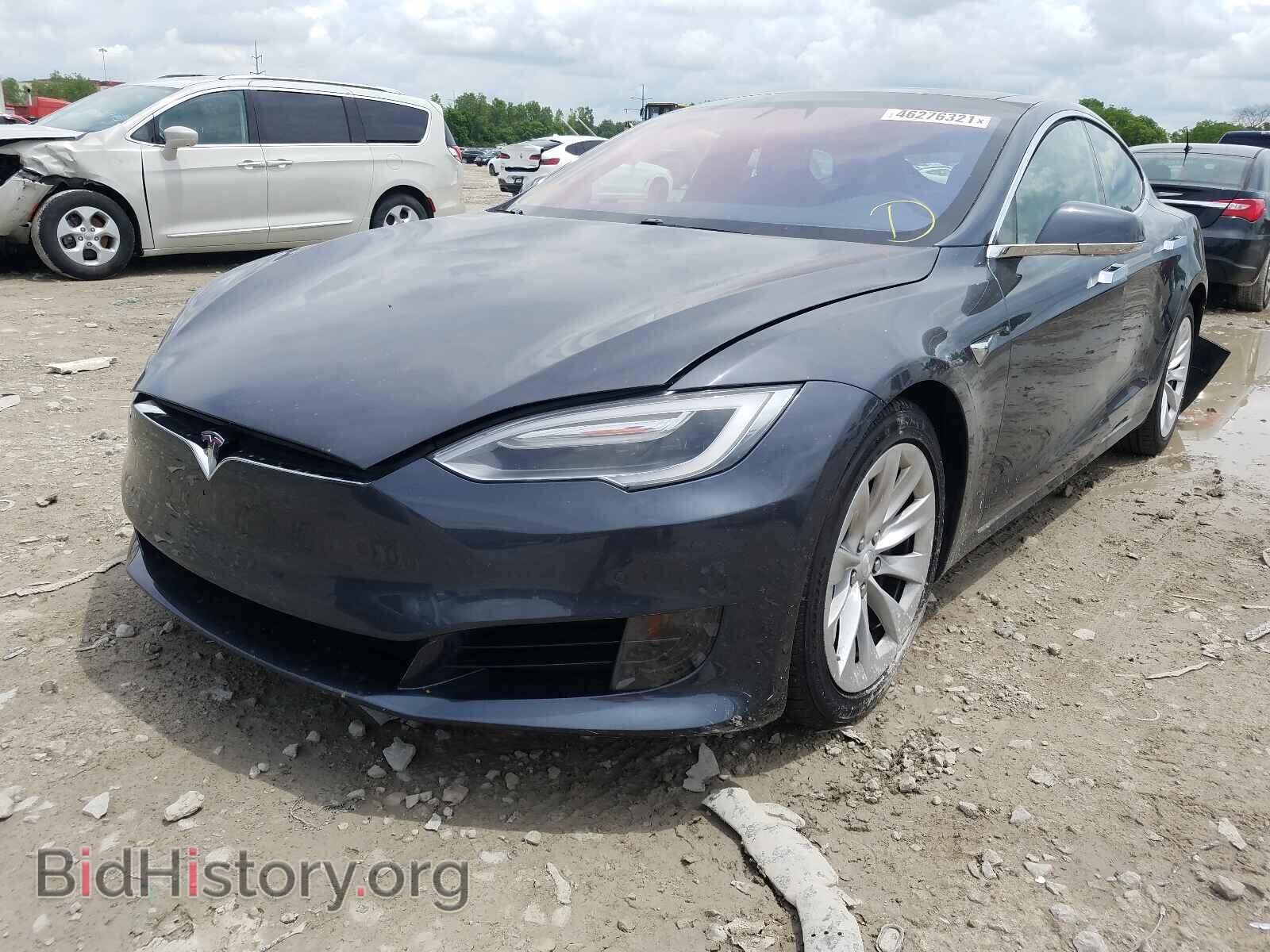 2017 TESLA MODEL S - VIN: 5YJSA1E22HF211347 - Photo 2