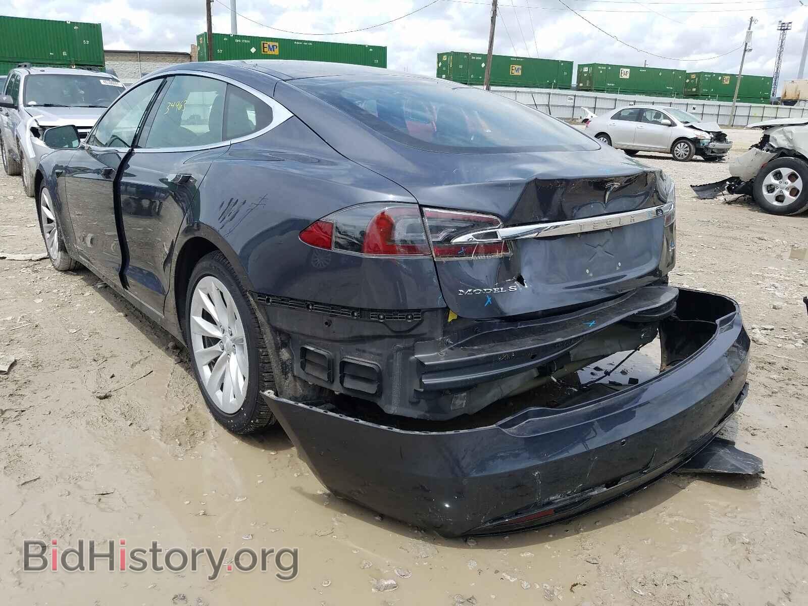 2017 TESLA MODEL S - VIN: 5YJSA1E22HF211347 - Photo 3