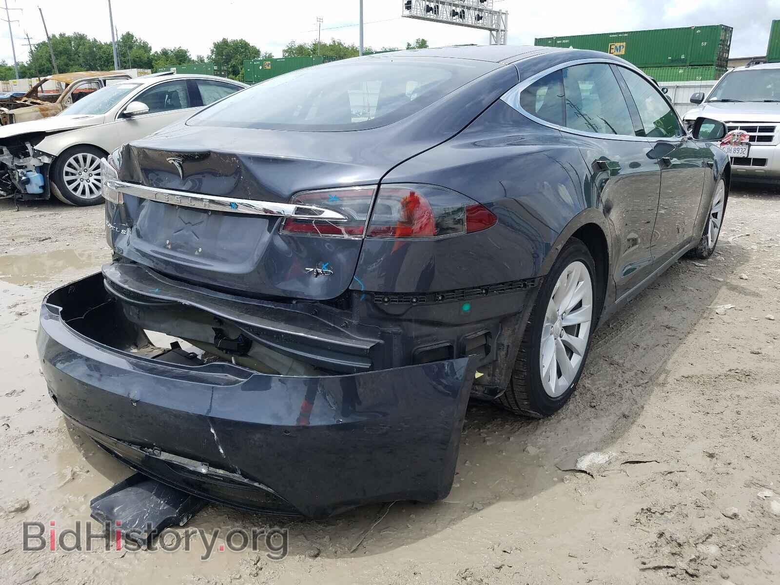 2017 TESLA MODEL S - VIN: 5YJSA1E22HF211347 - Photo 4