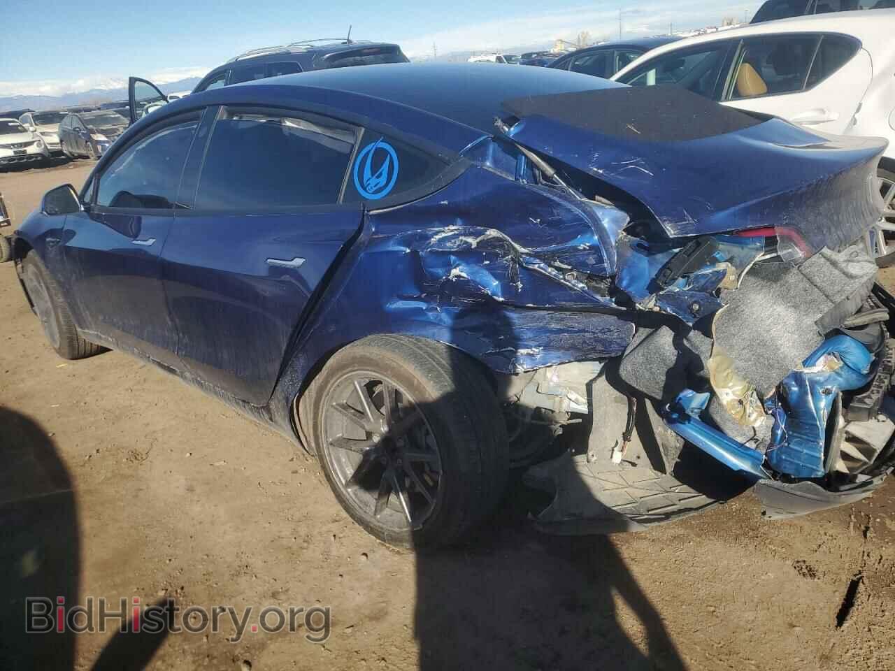2020 TESLA MODEL 3 - VIN: 5YJ3E1EA2LF796911 - Photo 2