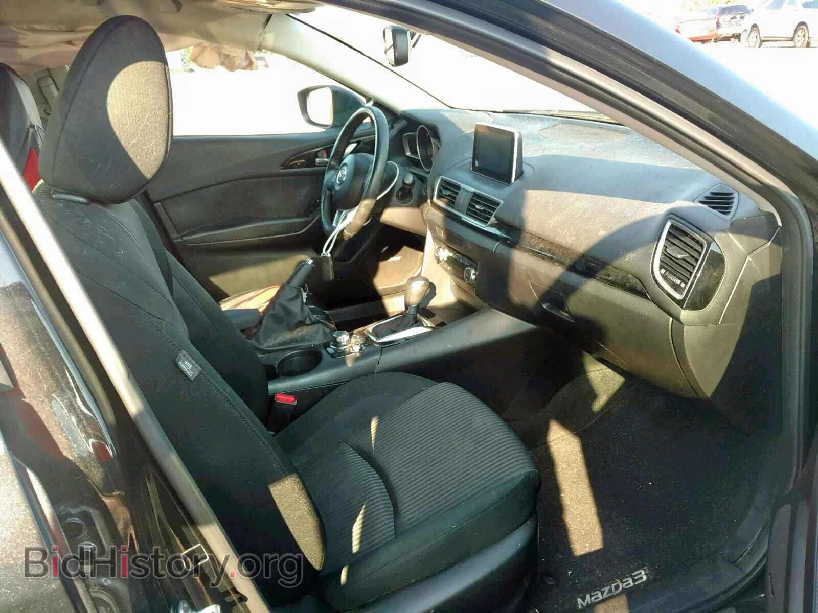 2014 MAZDA 3 - VIN: JM1BM1L79E1148385 - Фото 5