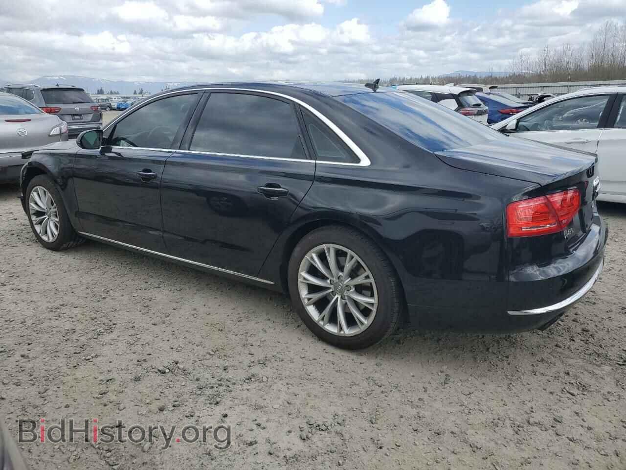 2013 AUDI A8 - VIN: WAURGAFD2DN001207 - Фото 2