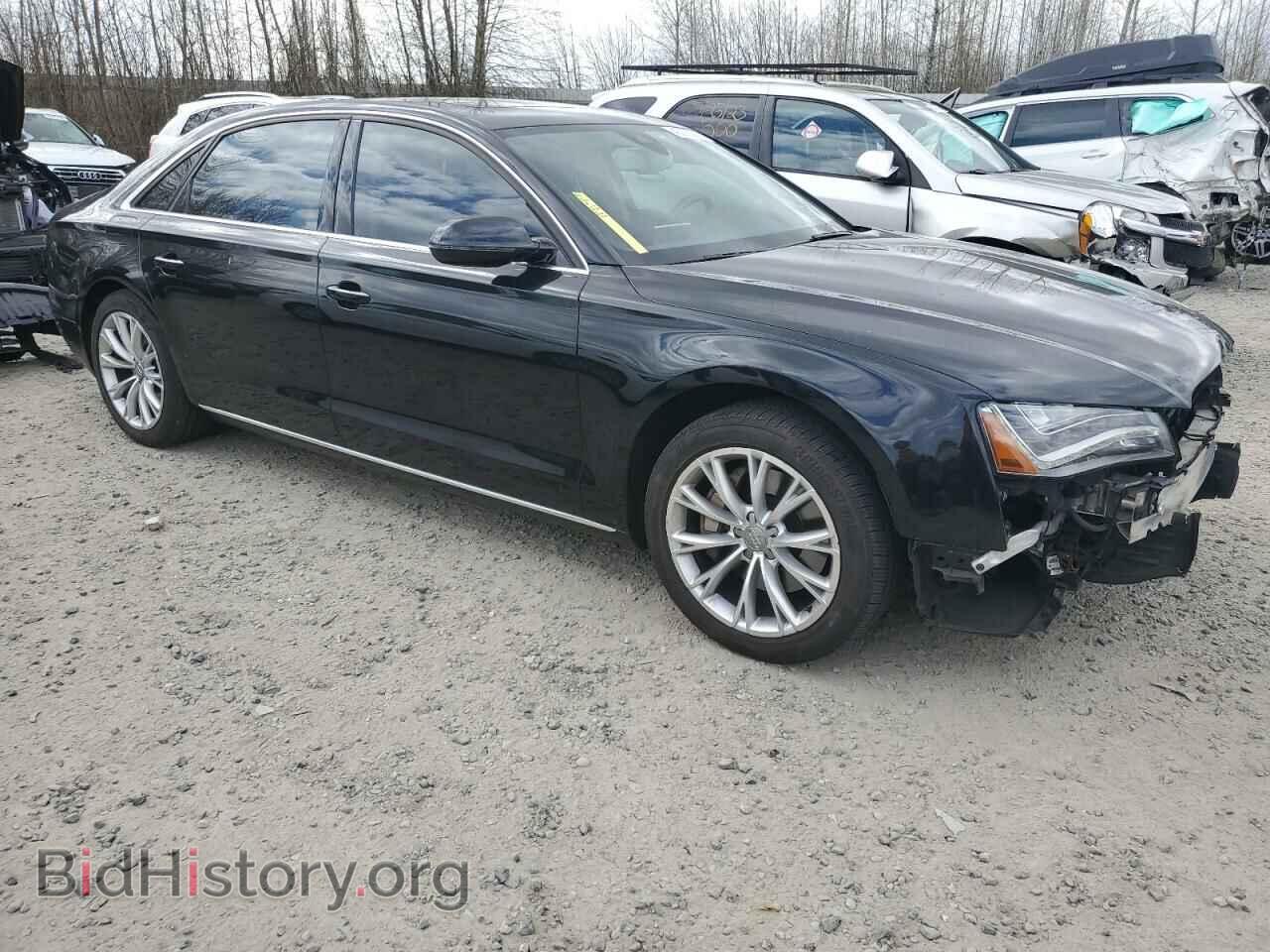 2013 AUDI A8 - VIN: WAURGAFD2DN001207 - Фото 4