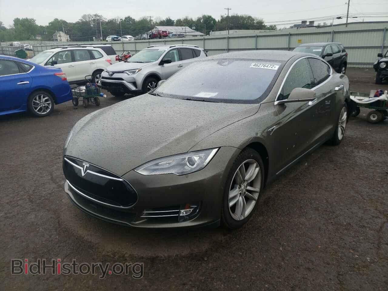 2016 TESLA MODEL S - VIN: 5YJSA1E21GF129205 - Photo 2