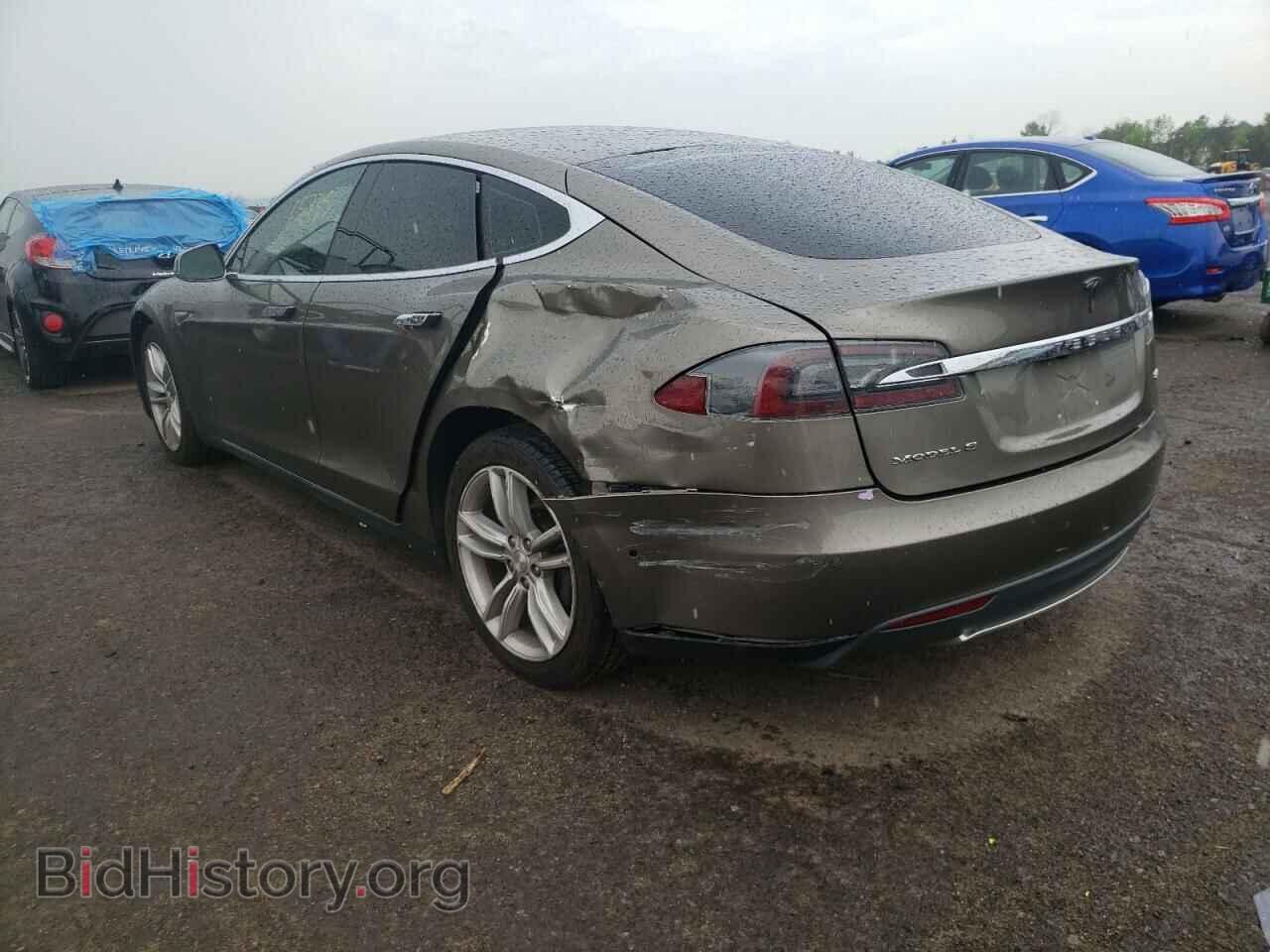 2016 TESLA MODEL S - VIN: 5YJSA1E21GF129205 - Photo 3