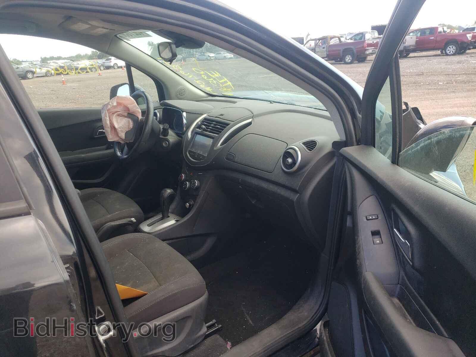 2015 CHEVROLET TRAX - VIN: 3GNCJKSB8FL219635 - Фото 5