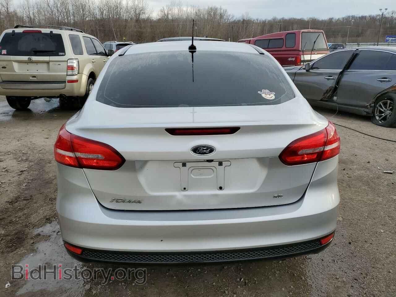 2016 FORD FOCUS - VIN: 1FADP3F20GL381435 - Фото 6