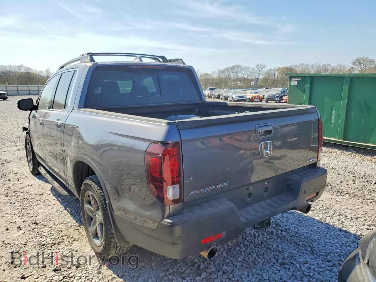 2022 HONDA RIDGELINE - VIN: 5FPYK3F70NB021532 - Фото 2