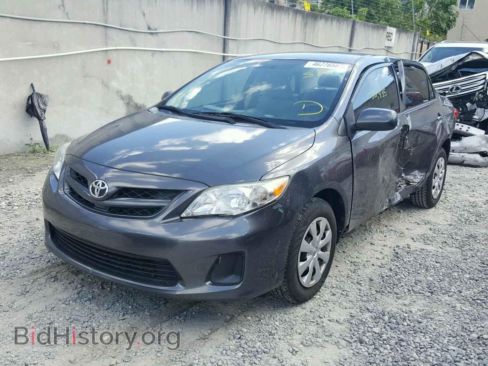 2013 TOYOTA COROLLA - VIN: 5YFBU4EE7DP146710 - Фото 2