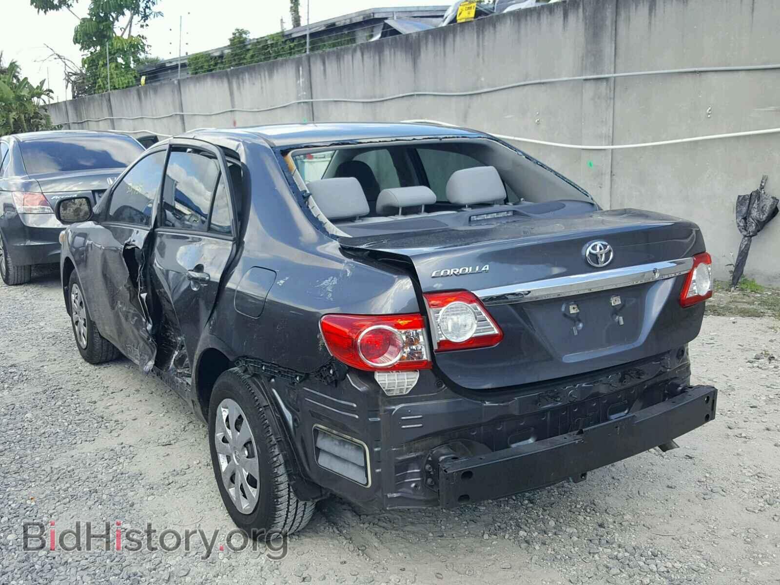 2013 TOYOTA COROLLA - VIN: 5YFBU4EE7DP146710 - Фото 3