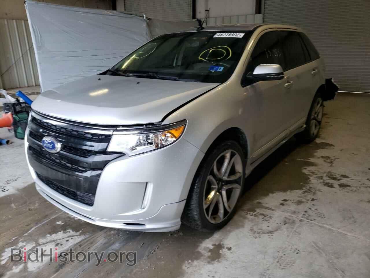 2014 FORD EDGE - VIN: 2FMDK4AK2EBA99313 - Photo 2
