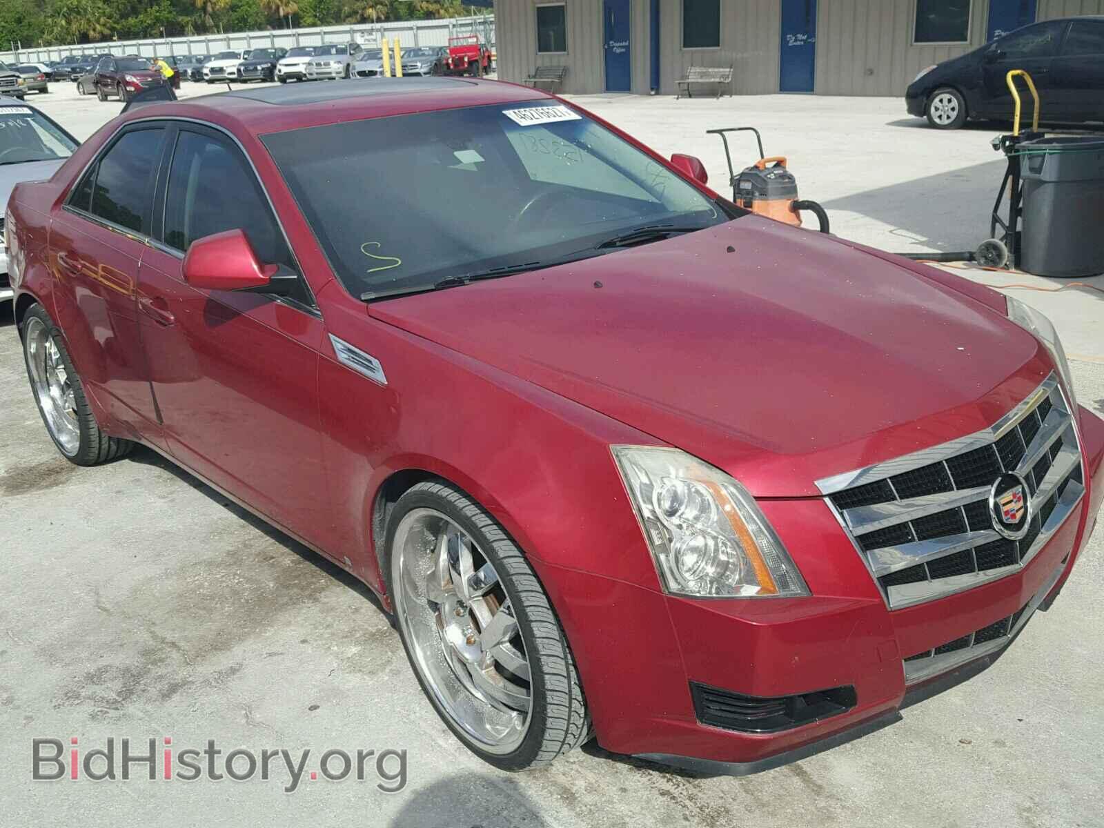 Photo 1G6DM577180117316 - CADILLAC CTS 2008