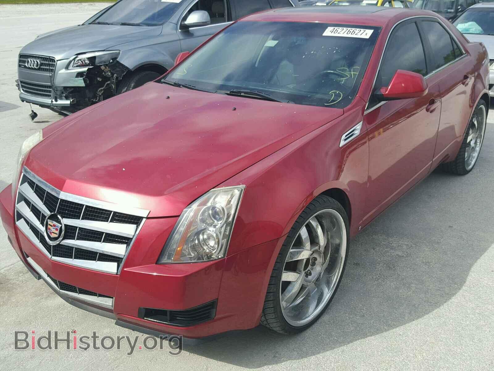 2008 CADILLAC CTS - VIN: 1G6DM577180117316 - Фото 2