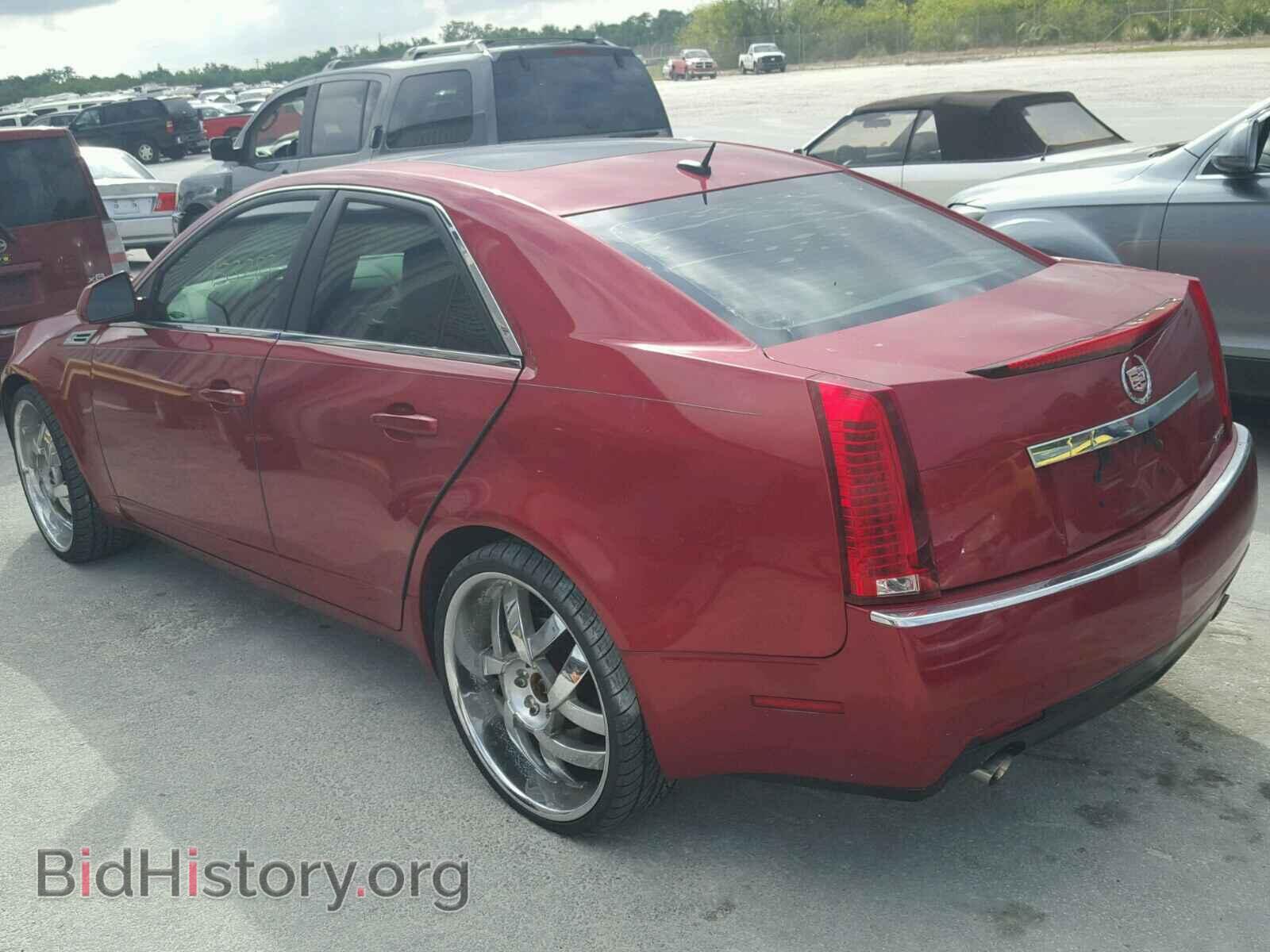 2008 CADILLAC CTS - VIN: 1G6DM577180117316 - Фото 3