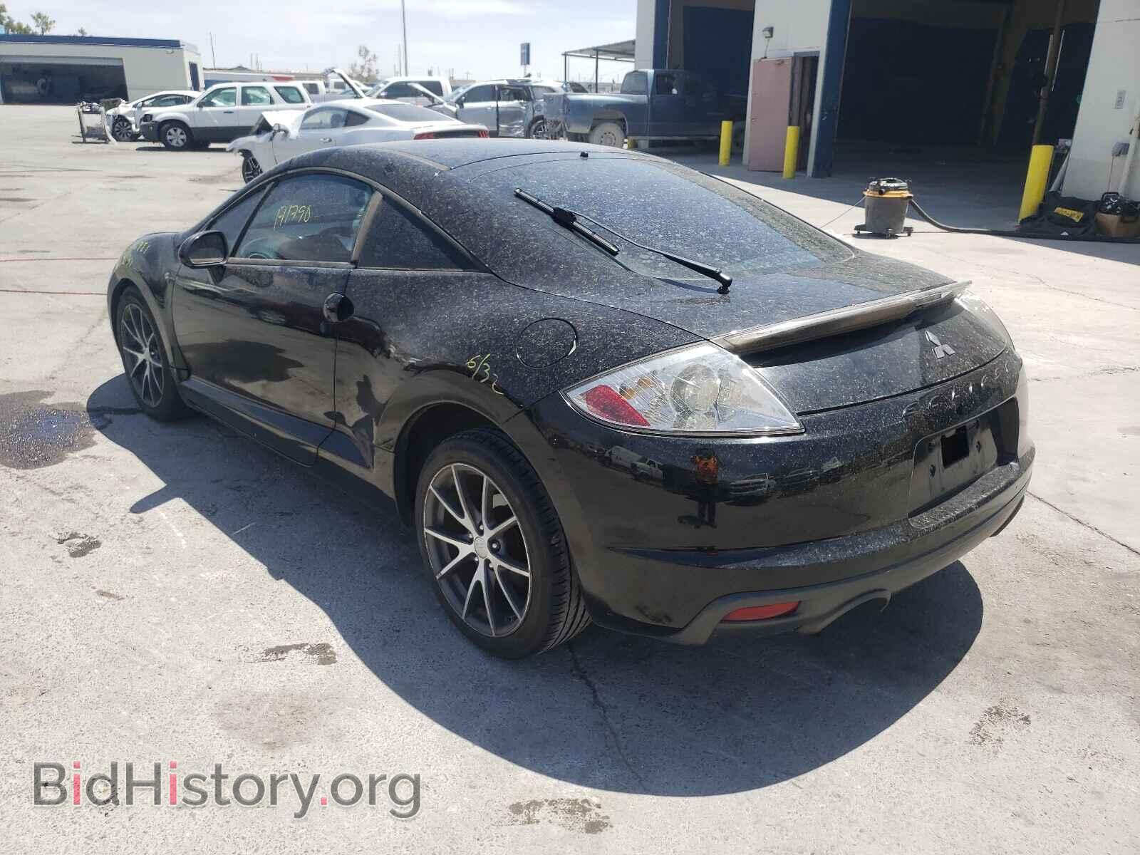 2011 MITSUBISHI ECLIPSE - VIN: 4A31K5DF3BE002807 - Фото 3