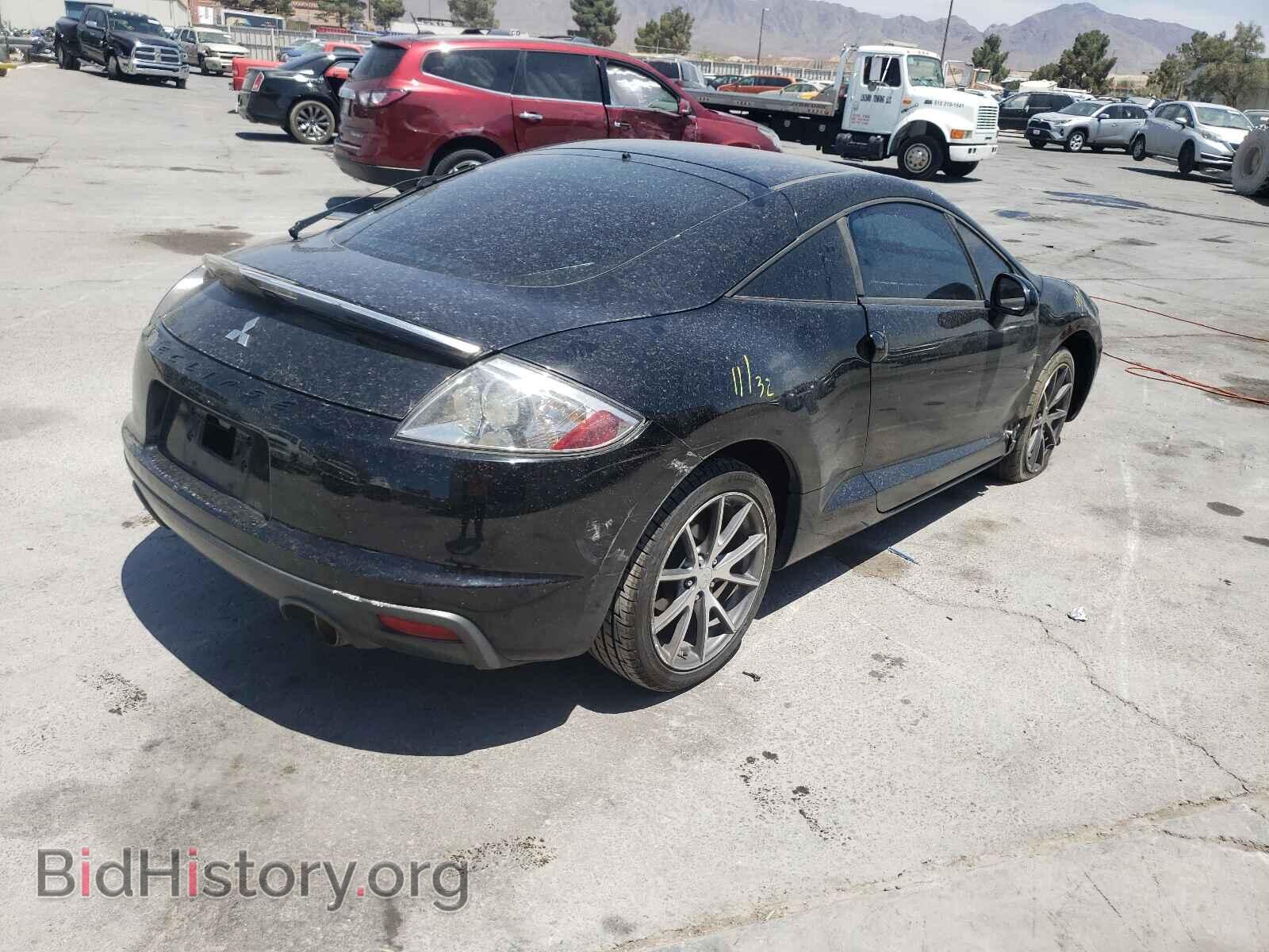 2011 MITSUBISHI ECLIPSE - VIN: 4A31K5DF3BE002807 - Фото 4