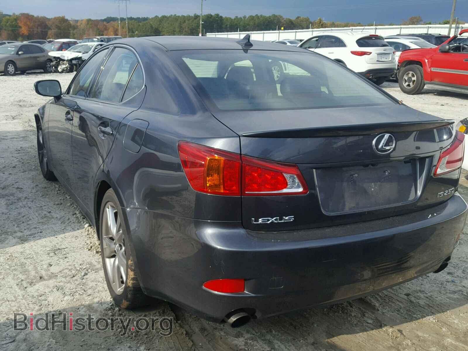 2009 LEXUS IS250 - VIN: JTHBK262392082829 - Фото 3