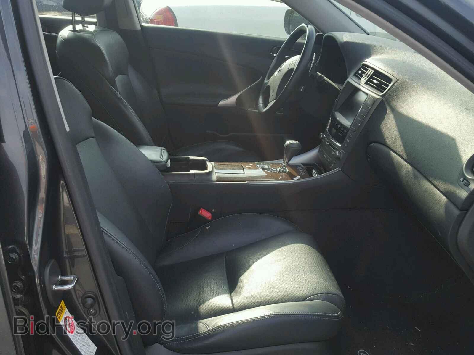 2009 LEXUS IS250 - VIN: JTHBK262392082829 - Фото 5