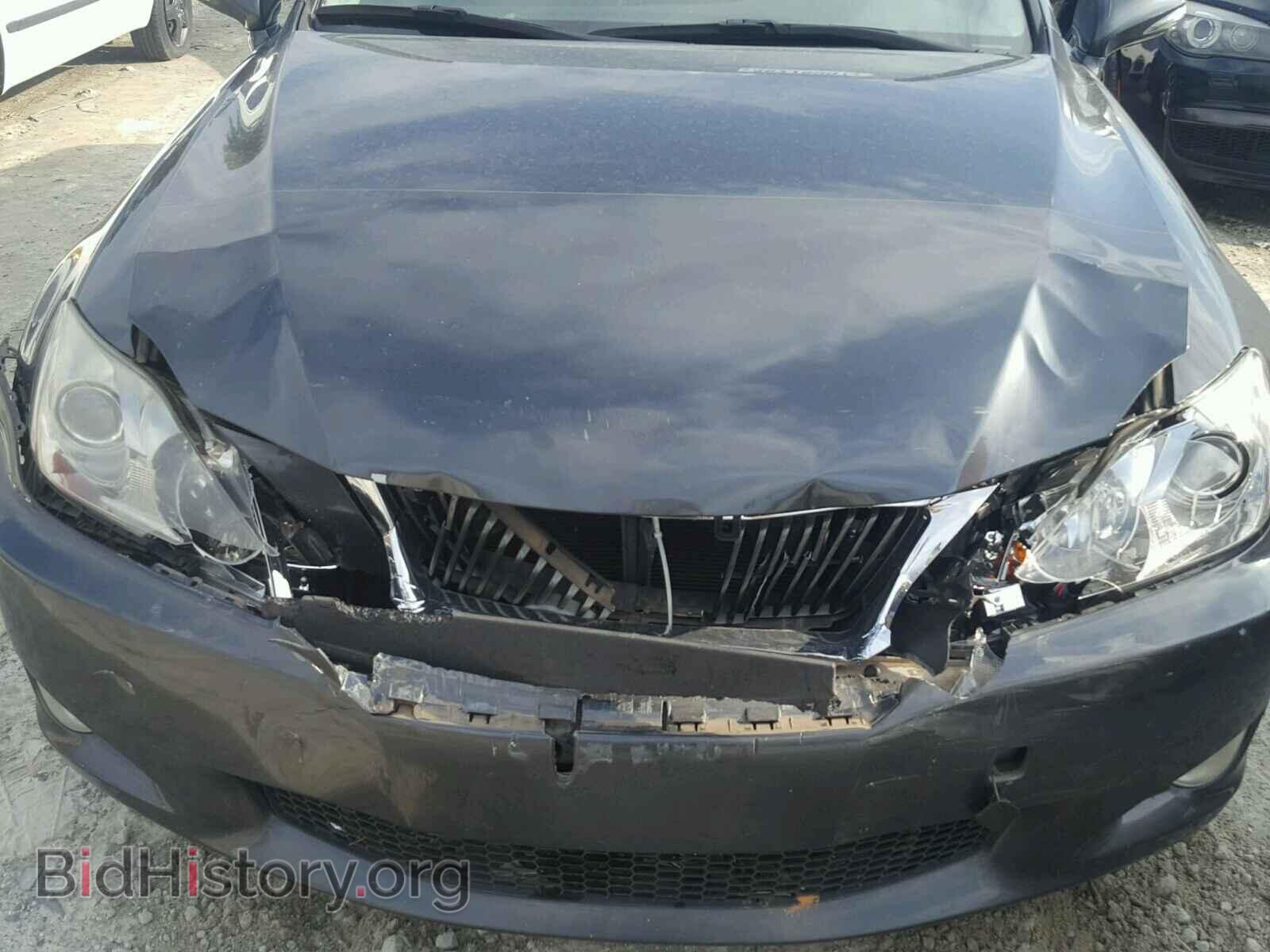 2009 LEXUS IS250 - VIN: JTHBK262392082829 - Фото 7