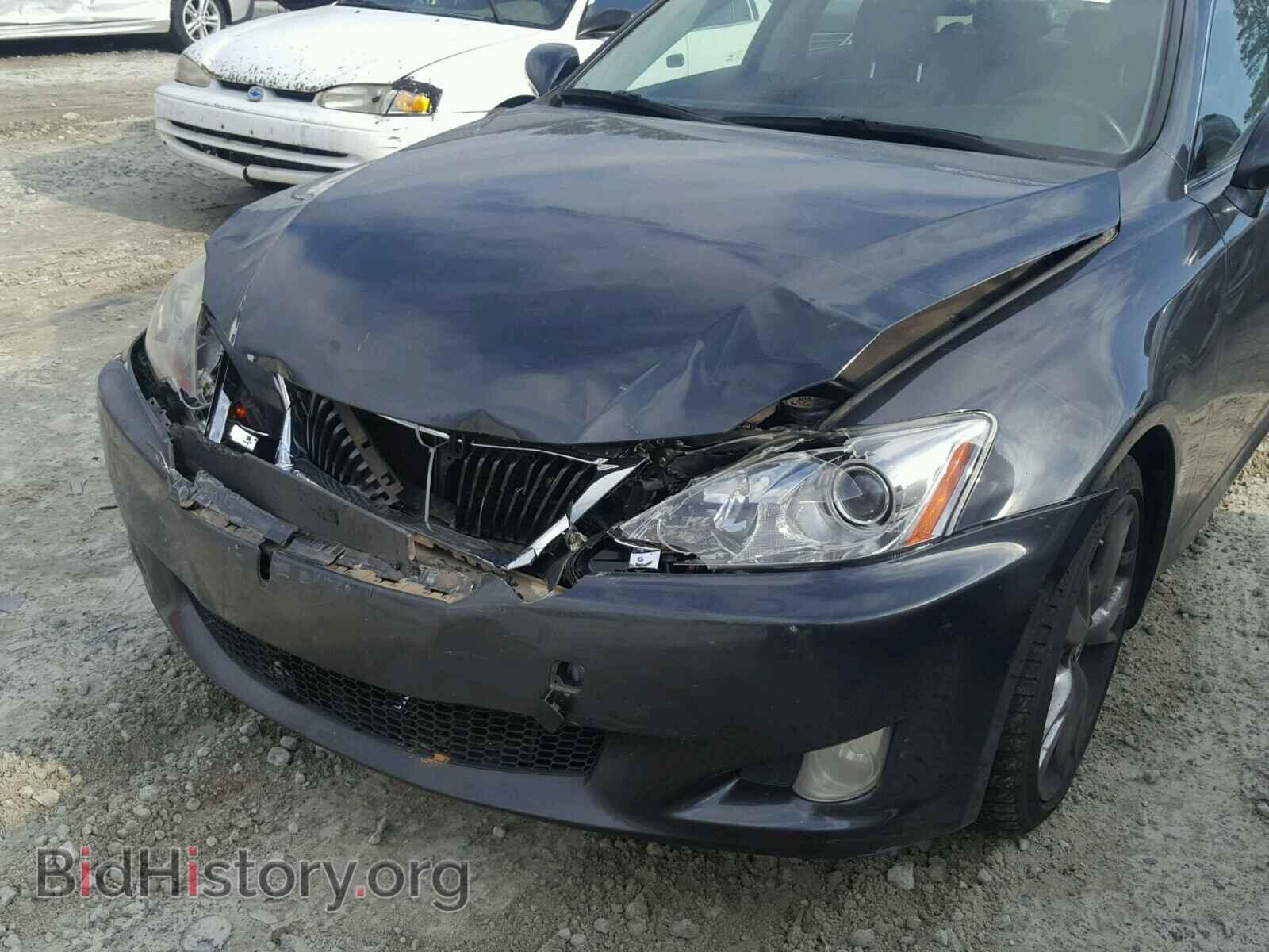 2009 LEXUS IS250 - VIN: JTHBK262392082829 - Фото 9