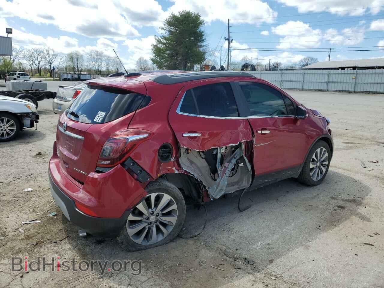 2018 BUICK ENCORE - VIN: KL4CJASB6JB716545 - Фото 3