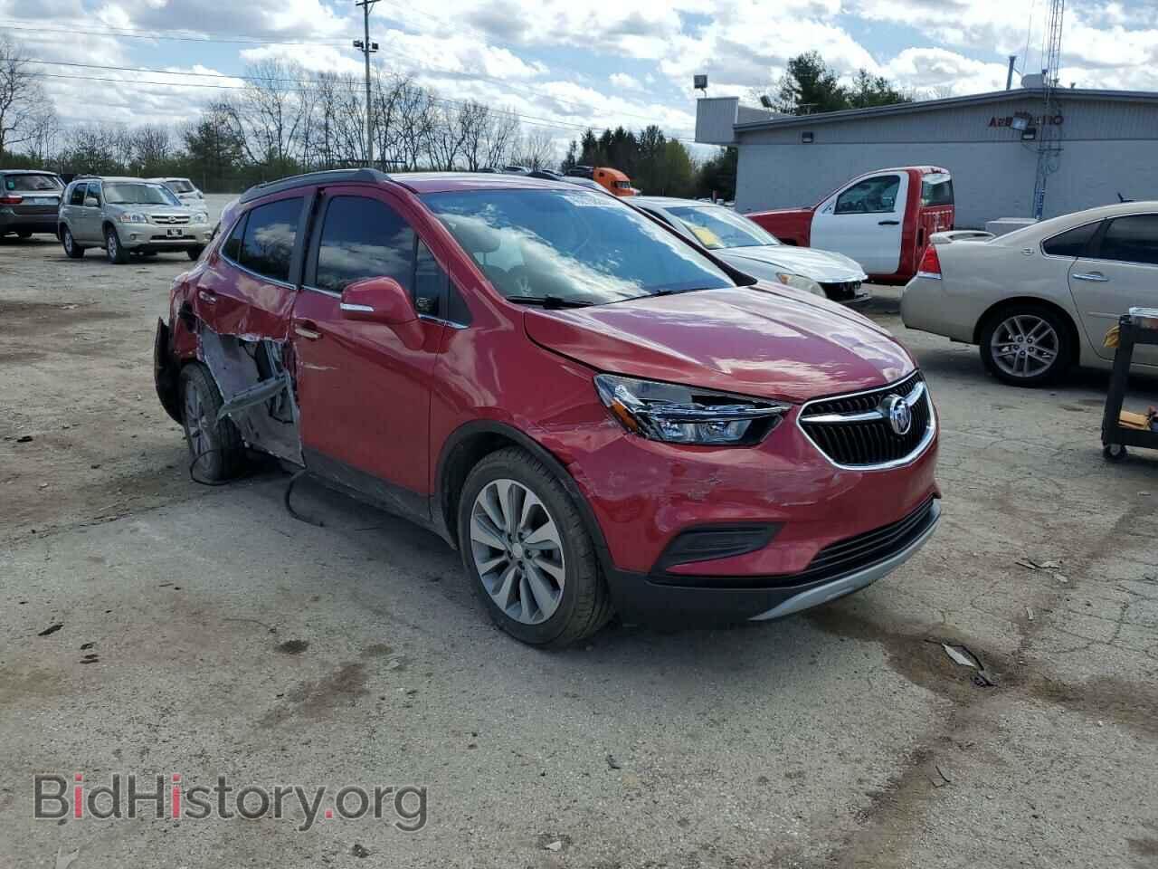 2018 BUICK ENCORE - VIN: KL4CJASB6JB716545 - Фото 4