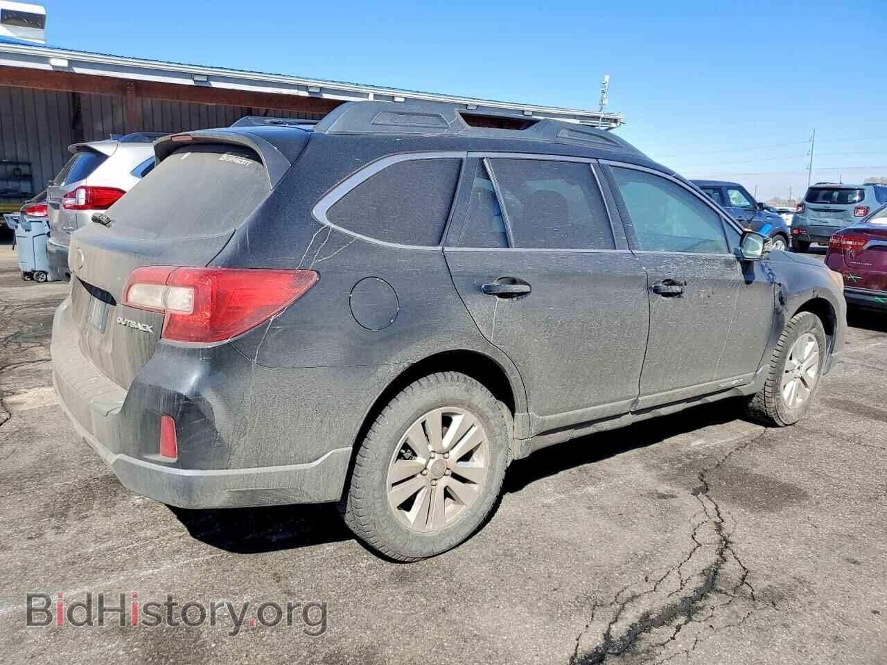2015 SUBARU OUTBACK - VIN: 4S4BSBFC9F3280472 - Фото 3