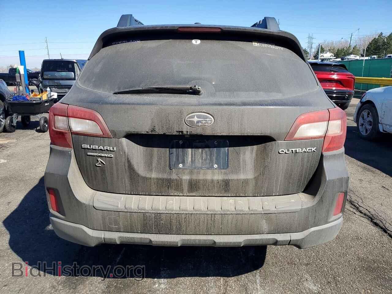 2015 SUBARU OUTBACK - VIN: 4S4BSBFC9F3280472 - Фото 6