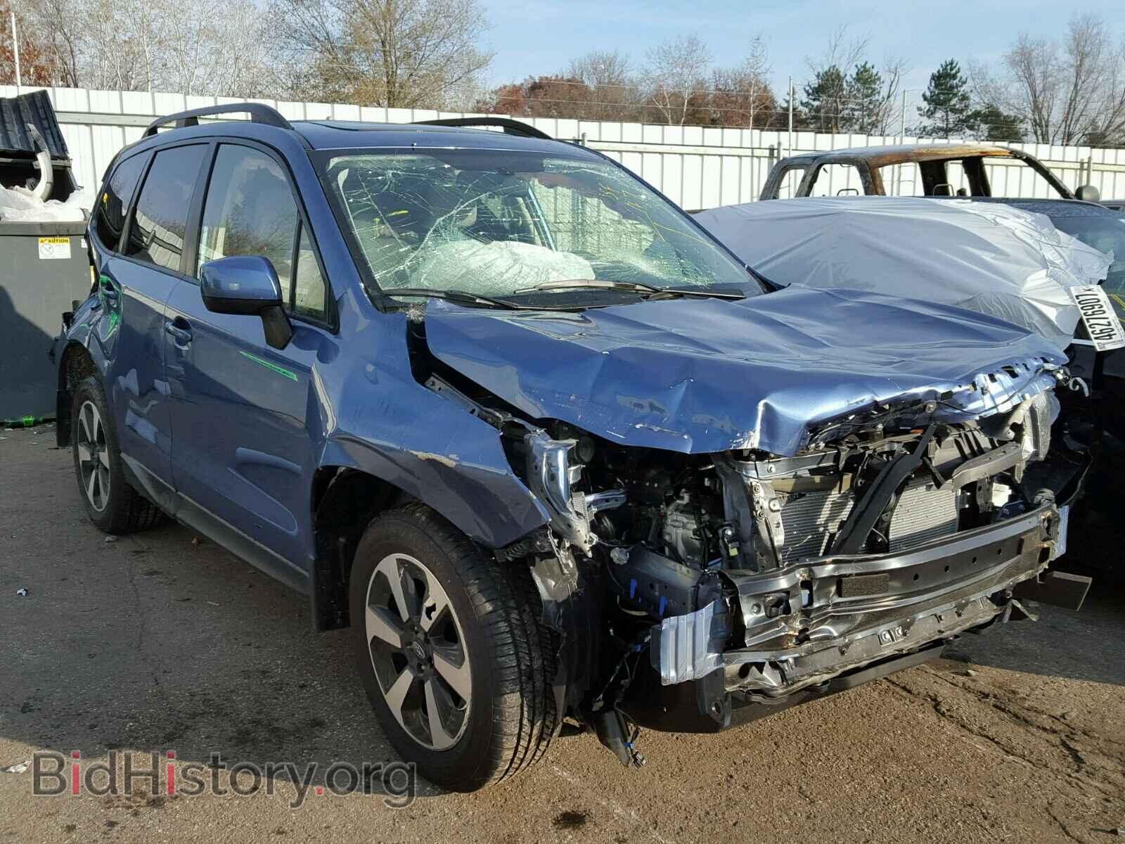 Фотография JF2SJAEC0HH801136 - SUBARU FORESTER 2017