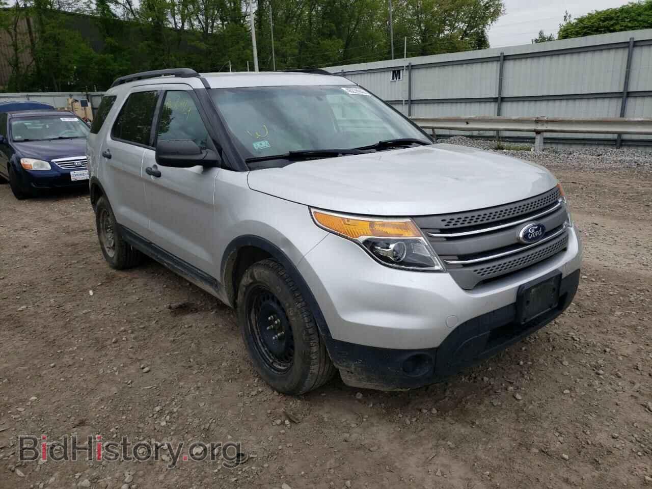 Photo 1FMHK8B83BGA74470 - FORD EXPLORER 2011