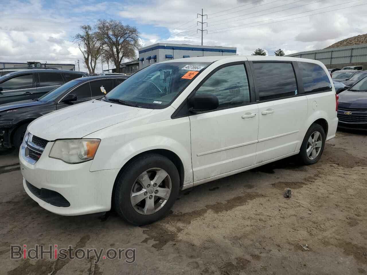 Фотография 2C4RDGBGXDR640128 - DODGE CARAVAN 2013