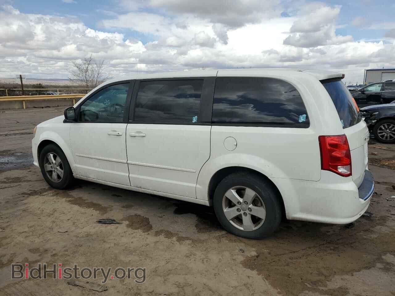 2013 DODGE CARAVAN - VIN: 2C4RDGBGXDR640128 - Photo 2