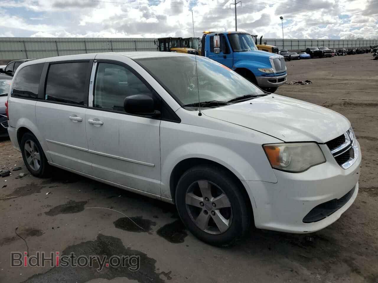 2013 DODGE CARAVAN - VIN: 2C4RDGBGXDR640128 - Photo 4