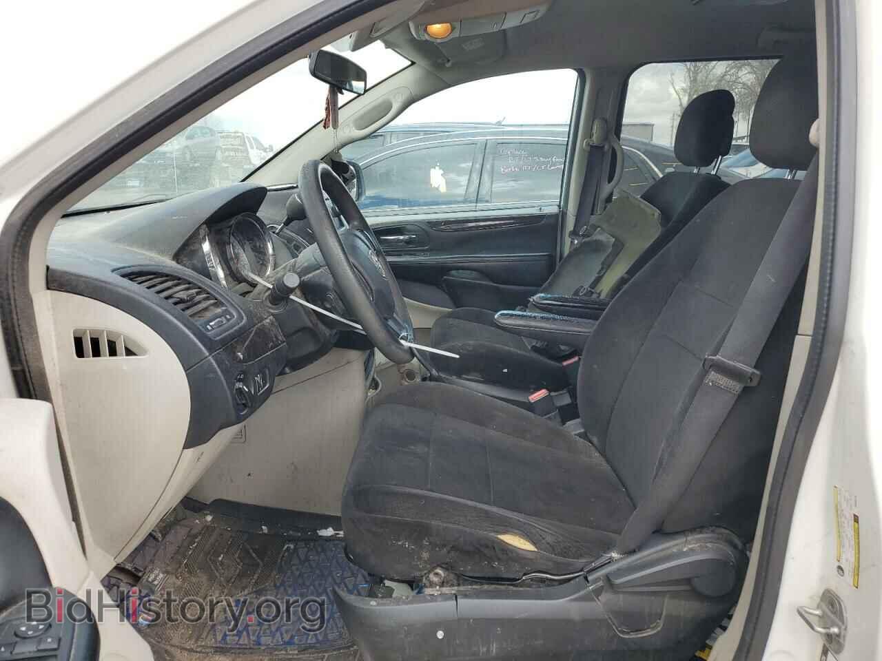 2013 DODGE CARAVAN - VIN: 2C4RDGBGXDR640128 - Photo 7