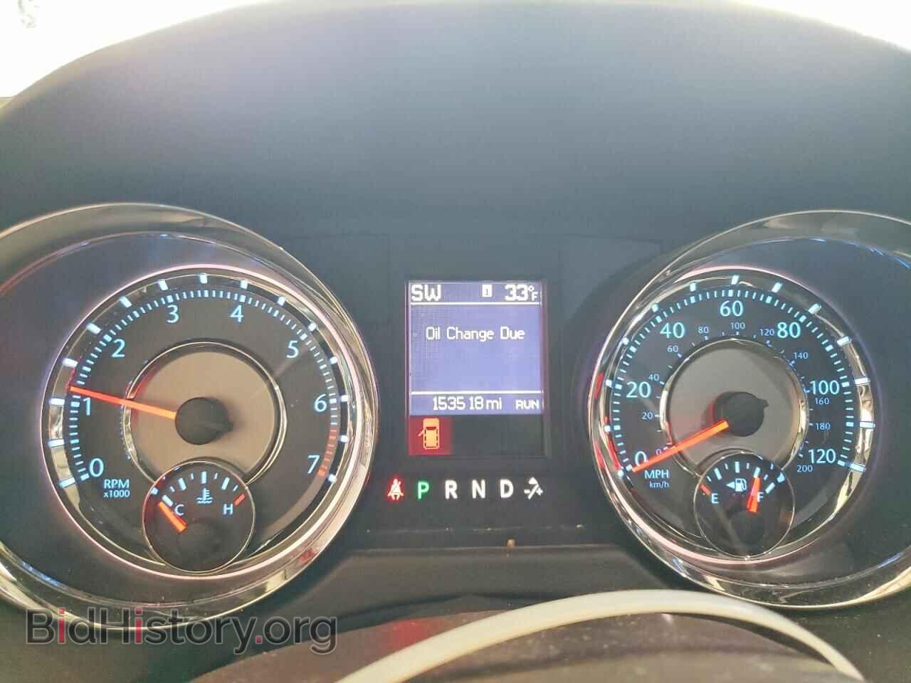 2015 CHRYSLER MINIVAN - VIN: 2C4RC1CG0FR547281 - Photo 9