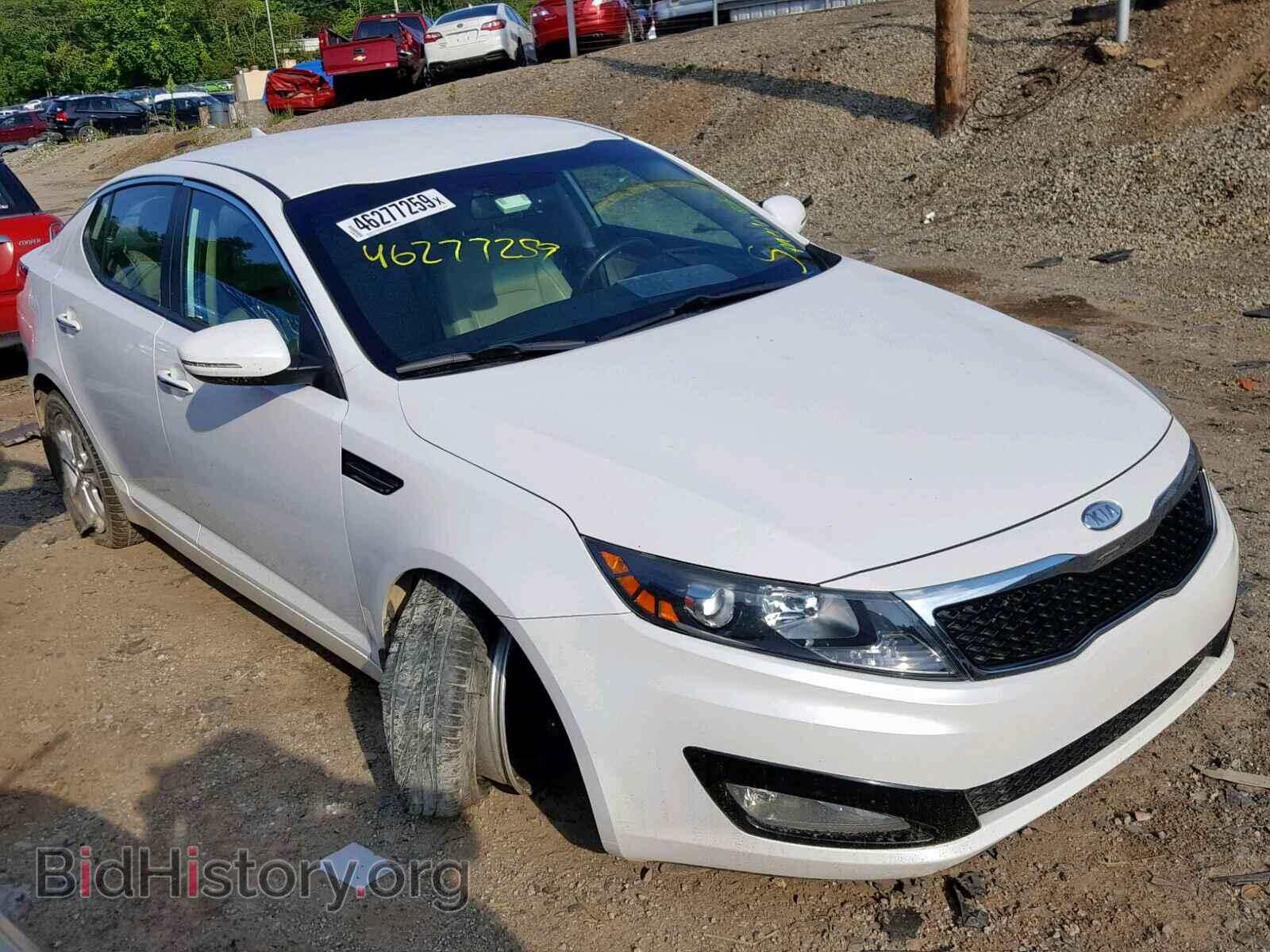 Photo 5XXGN4A76CG043070 - KIA OPTIMA EX 2012