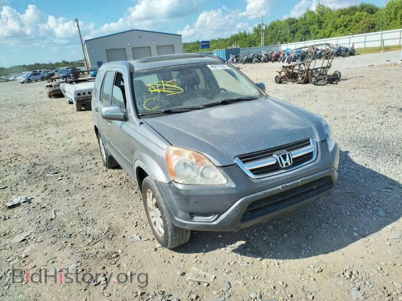 Фотография JHLRD68836C024151 - HONDA CRV 2006