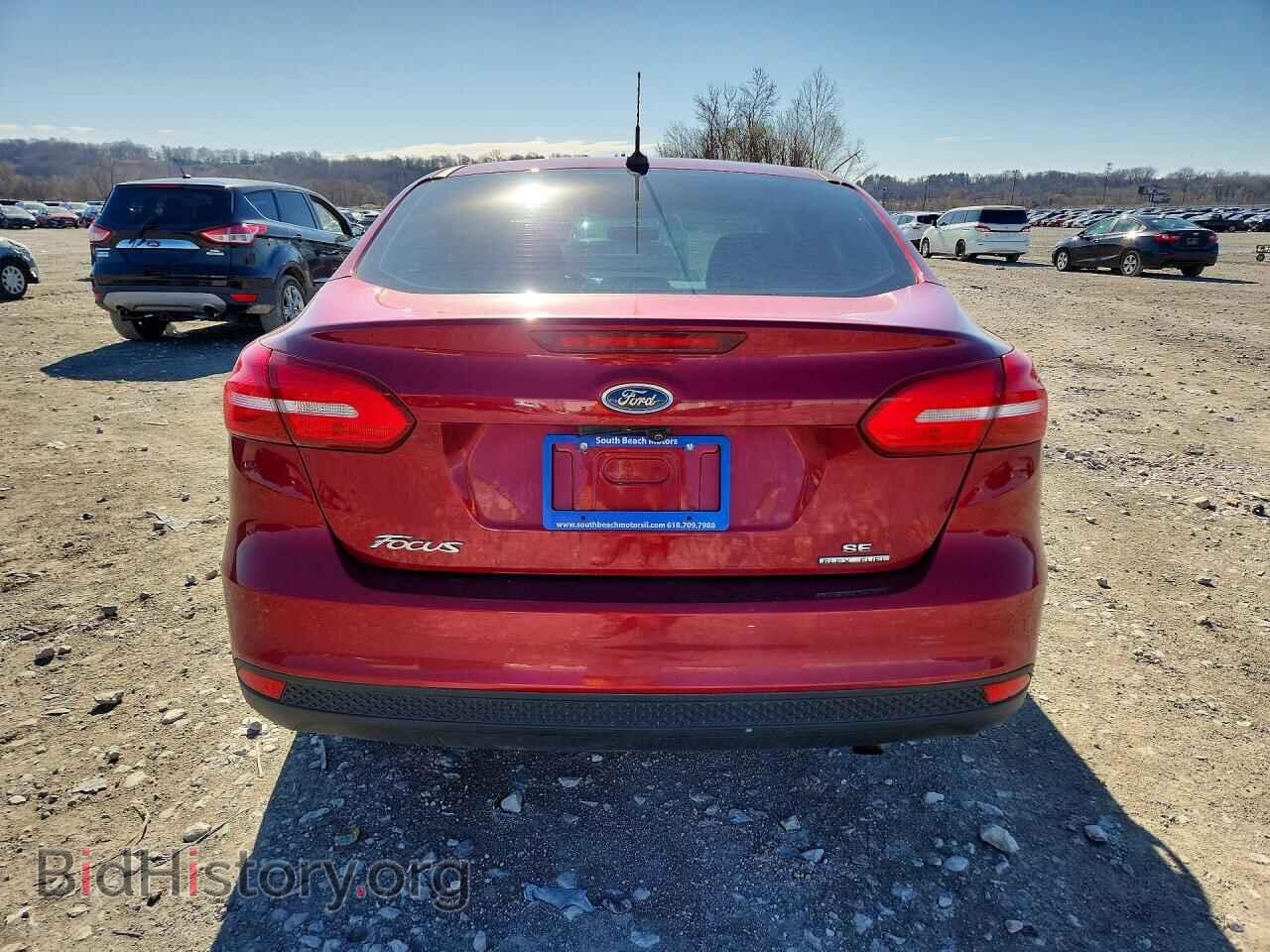2016 FORD FOCUS - VIN: 1FADP3F27GL394442 - Фото 6