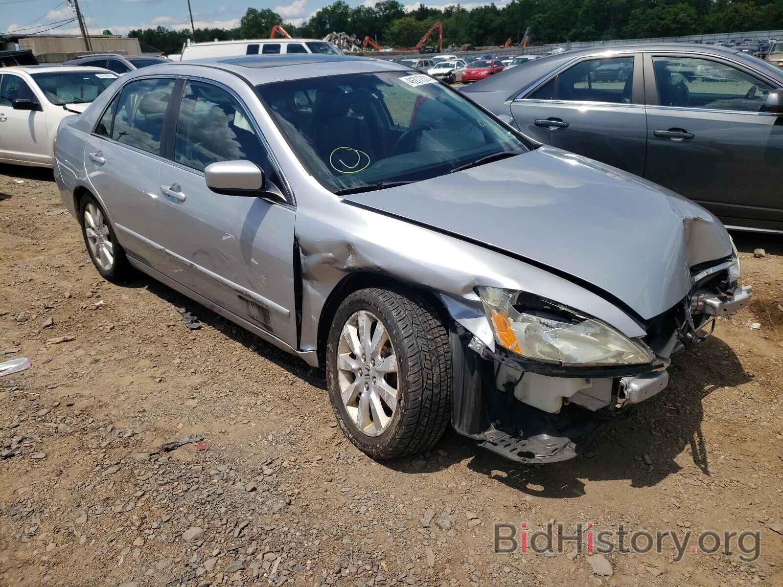 Photo 1HGCM66537A013595 - HONDA ACCORD 2007