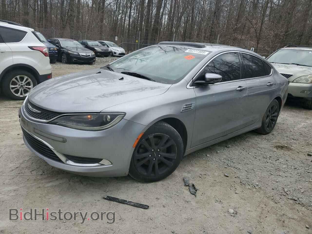 Photo 1C3CCCAB9FN657384 - CHRYSLER 200 2015