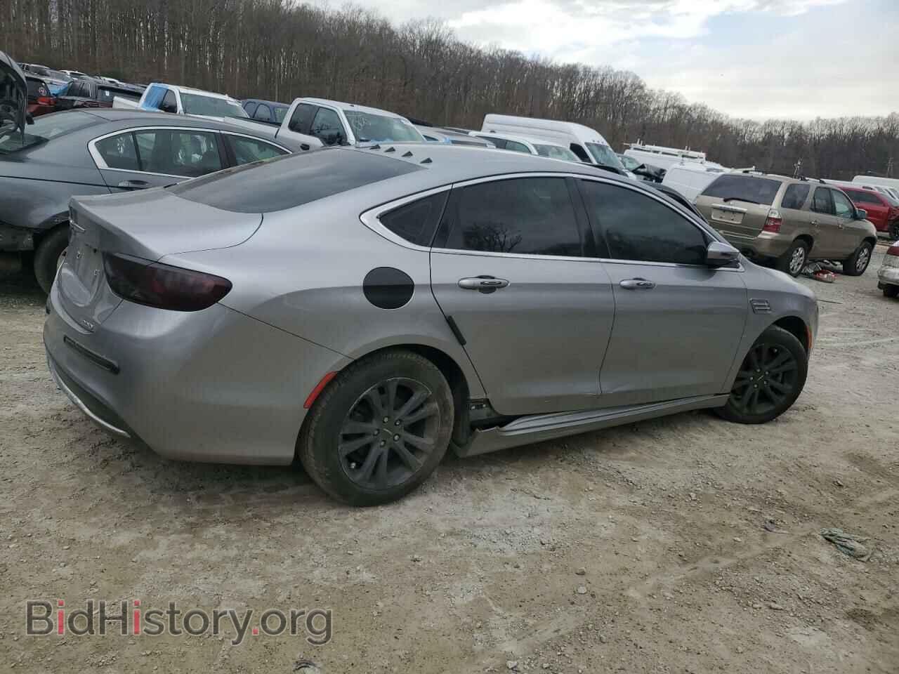 2015 CHRYSLER 200 - VIN: 1C3CCCAB9FN657384 - Photo 3