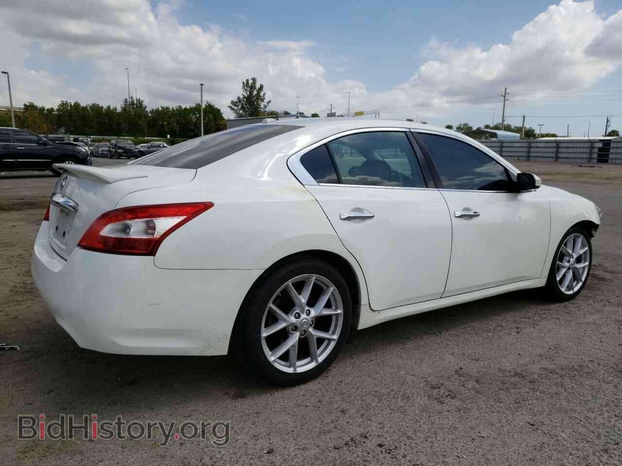 2009 NISSAN MAXIMA - VIN: 1N4AA51E79C810039 - Фото 3