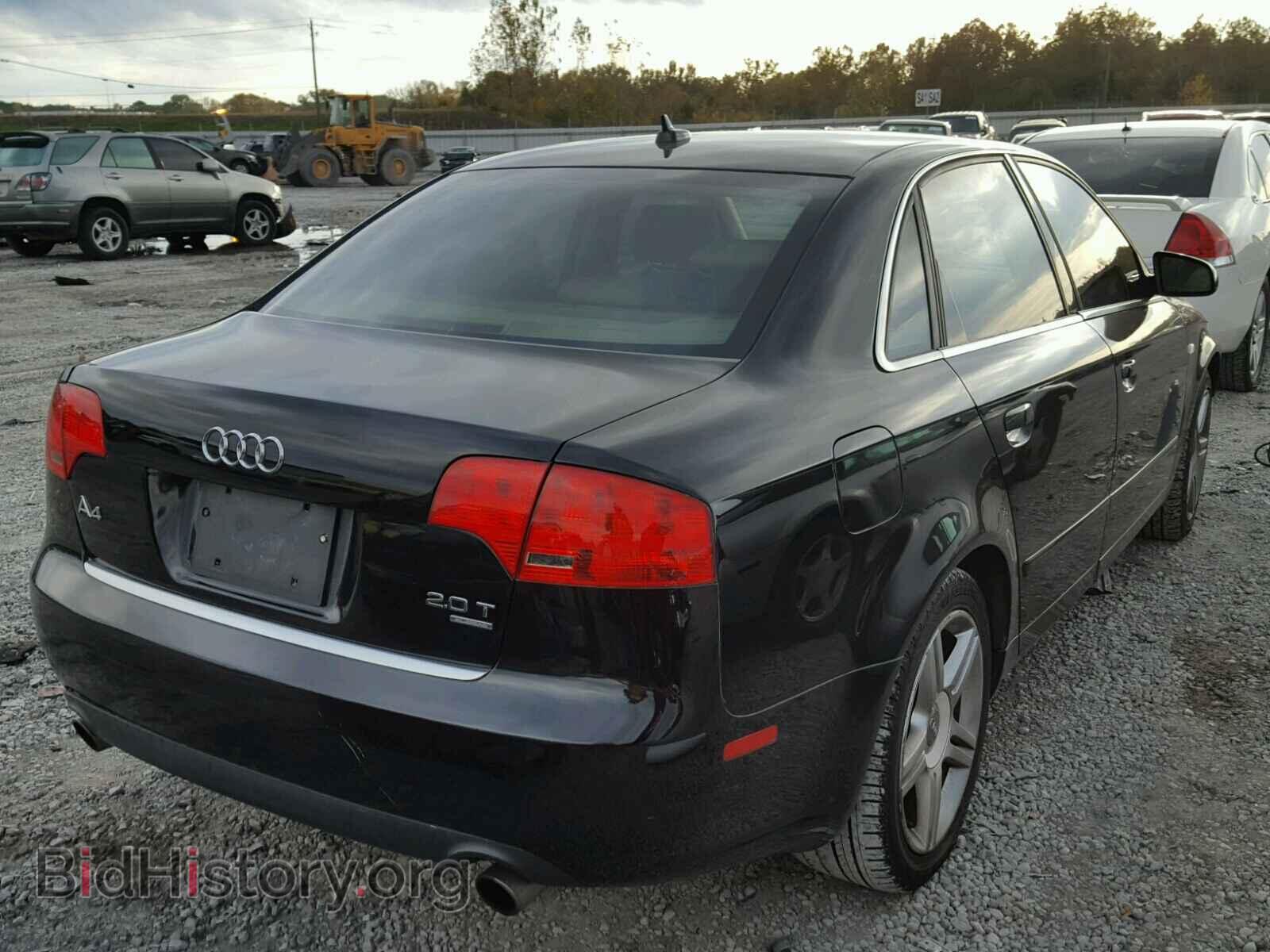 2007 AUDI A4 - VIN: WAUDF78E77A092654 - Фото 4